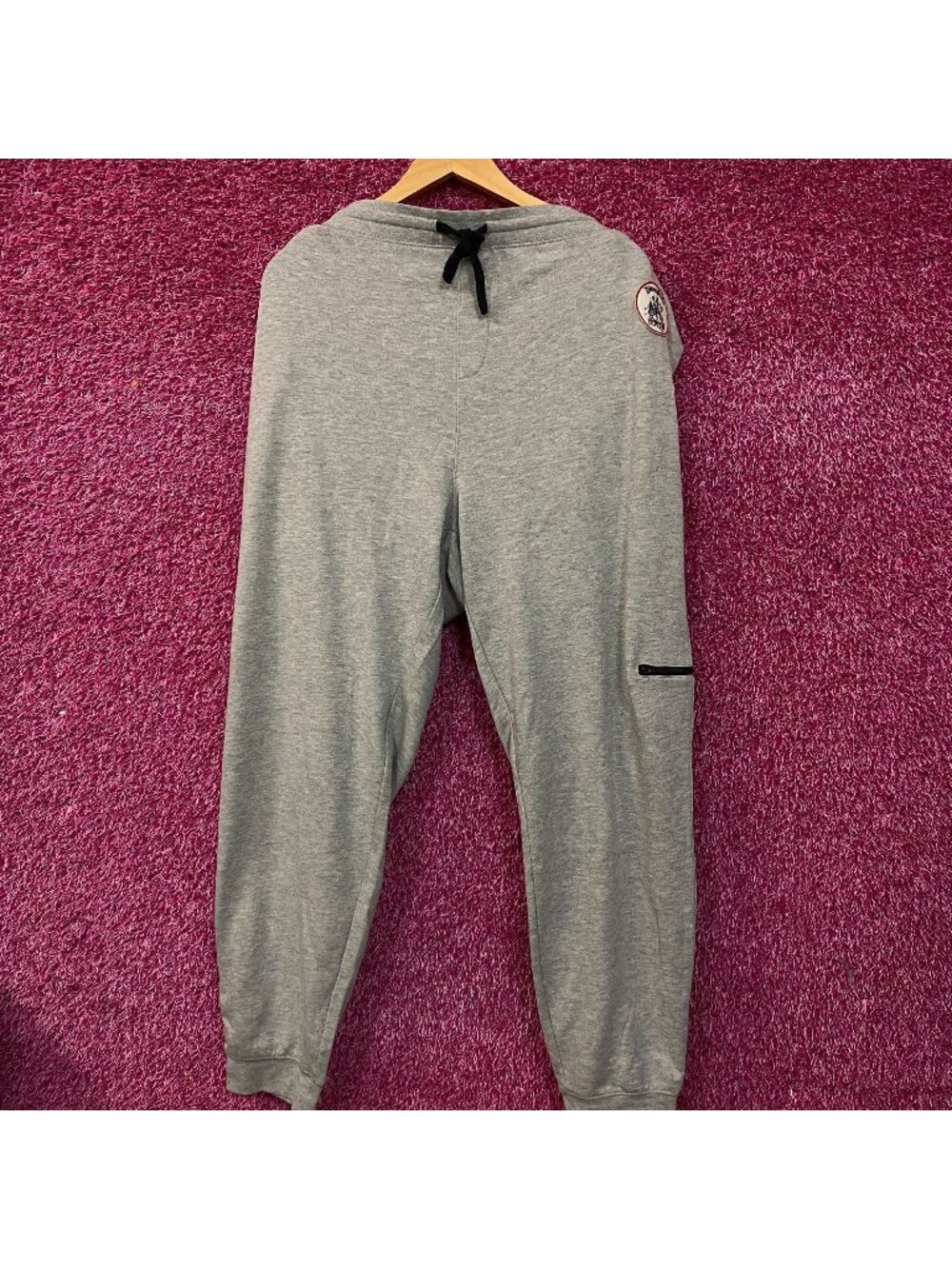Disney Parks Forever Collection Junk Food Mickey Mouse Grey Sweatpants 2XL